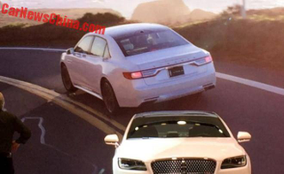 Illustration for article titled 2017 Lincoln Continental: This Is More Of It